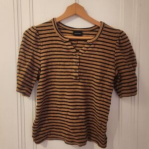 Who What Wear striped shirt, size medium